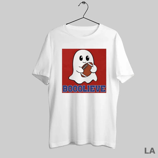 Original Sk03ke7i Spooky Ghost Holding Rugby Ball Boooleive In The Bills