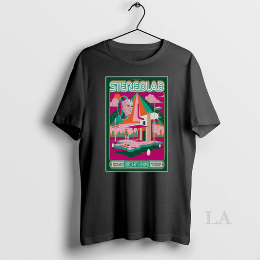 Original Stereolab Oct 24 2025 Santa Cruz Ca Concert