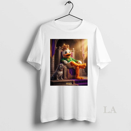 Original The Ducks Knock The Dukes Out Of The College Football Playoff 2025 T-Shirts, Hoodie, Sweatshirt | AU18TeeNovaLab.com