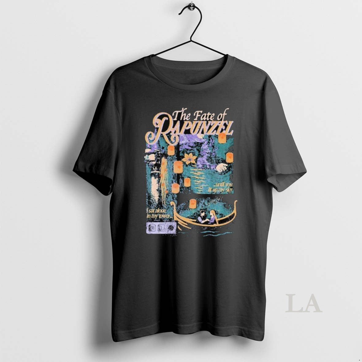 Original The Fate Of Rapunzel Until You Lit Up My Sky I Sat Alone In T-Shirts, Hoodie, Sweatshirt | AU18TeeNovaLab.com