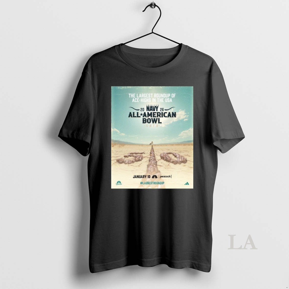 Original The Largest Roundup Of Ace Highs In The Usa 2026 All American Bowl January T-Shirts, Hoodie, Sweatshirt