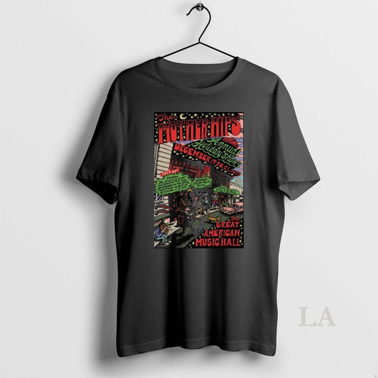 Original The Mother Hips December 19 21 2025 Great American Music Hall In San Francisco T-Shirts, Hoodie, Sweatshirt