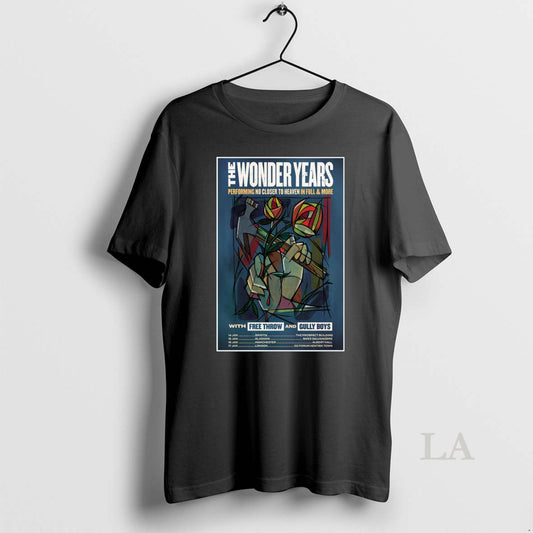 Original The Wonder Years No Closer To Heaven 10 Year Anniversary Tour 2026