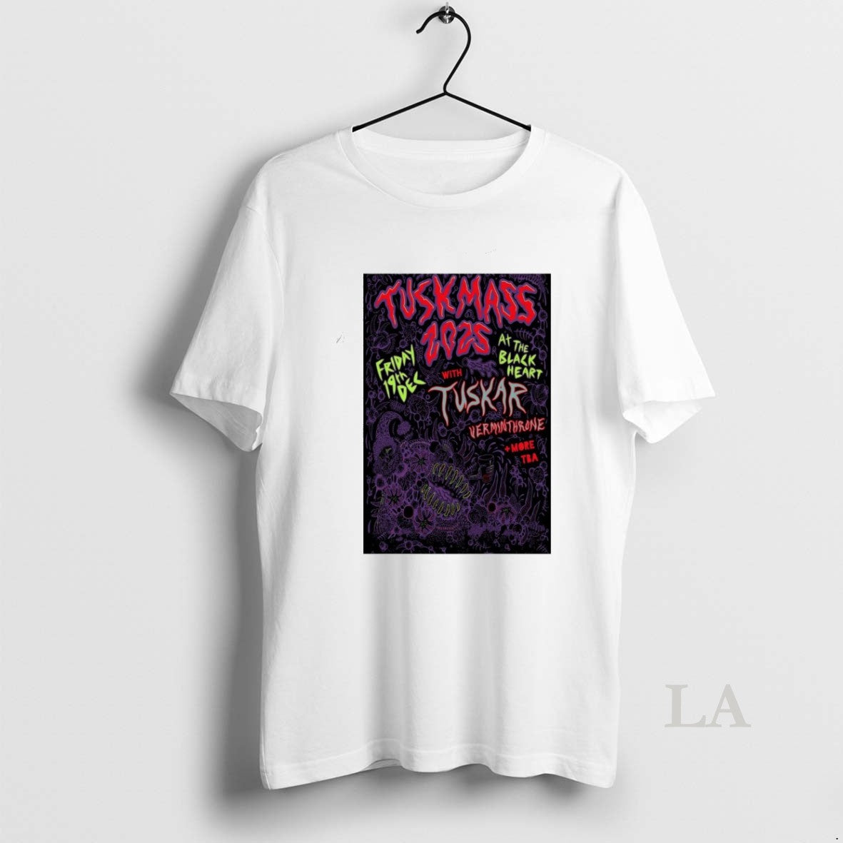 Original Tuskar The Black Heart December 19 2025 At The Black Heart T-Shirts, Hoodie, Sweatshirt | AU18TeeNovaLab.com