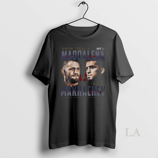 Original Ufc 322 Della Maddalena Vs Makhachev Heads Wht Men