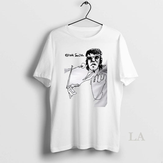Original Y84onzxo Blue Fools Elliott Smith T Men