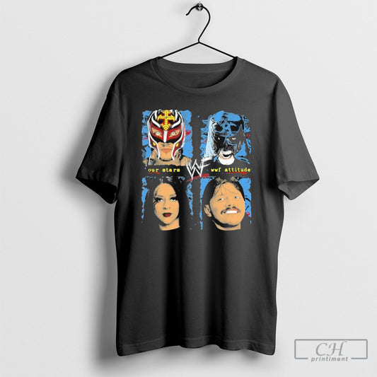 Our Stars Wwf Attitude The Big 4