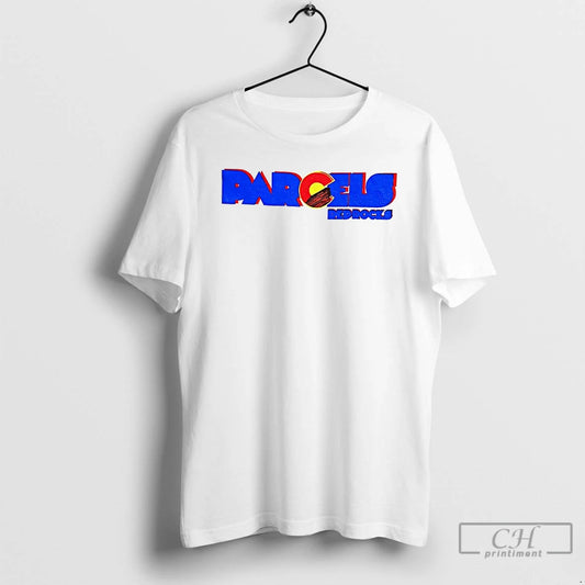 Parcels Redrocks Logo T Shirts