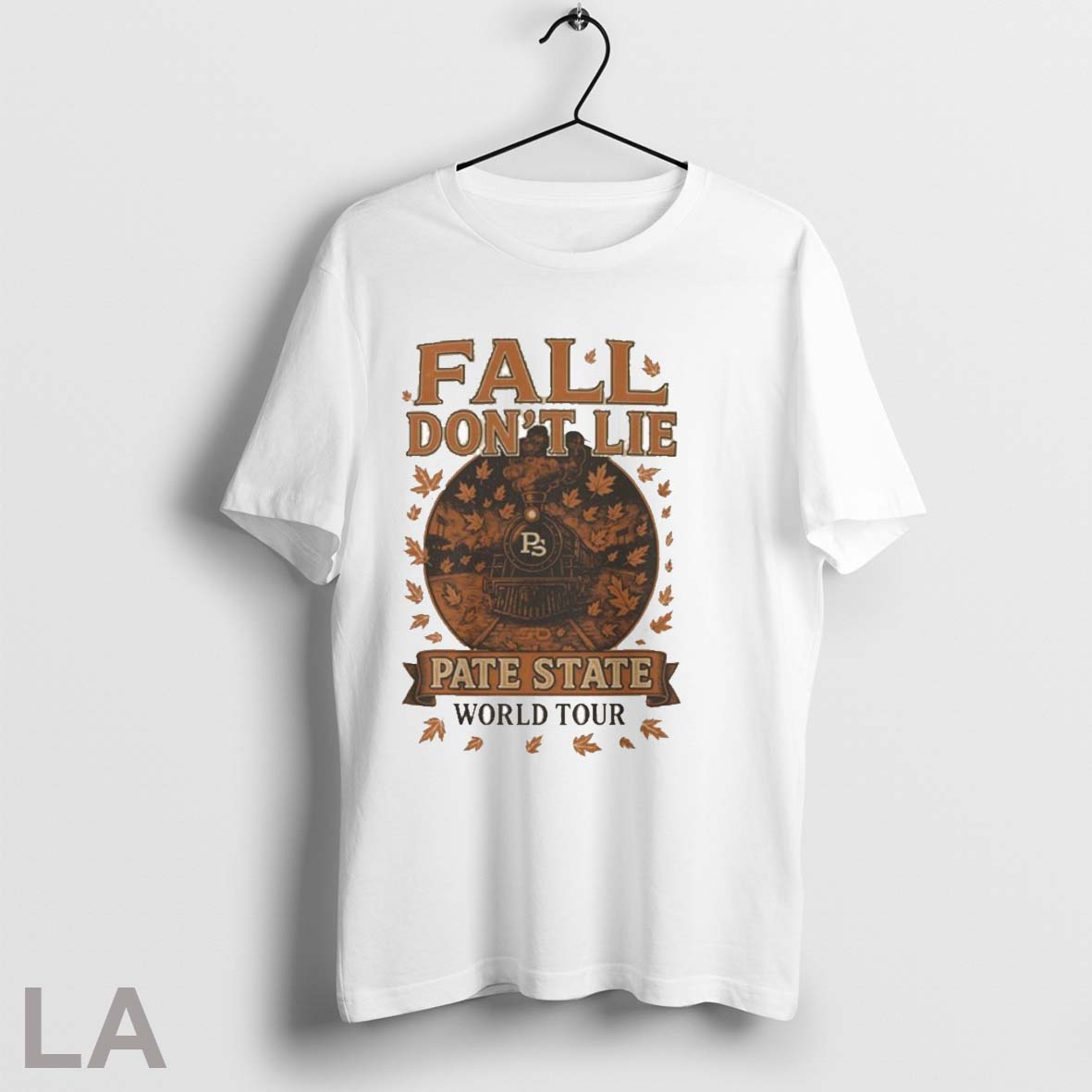 Pate State Fall Dont Lie World Tour T Shirts Hoodie, Sweatshirt | AU18TeeNovaLab.com