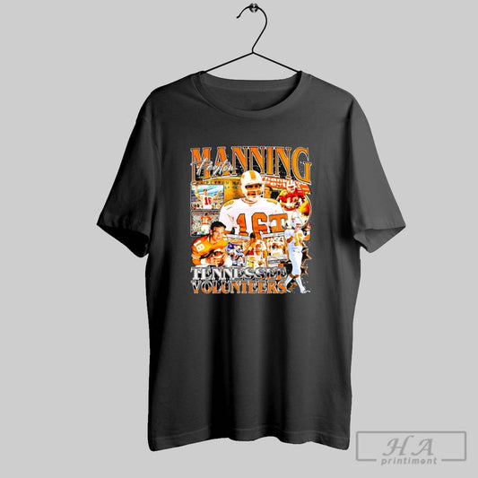 Peyton Manning Tennessee Volunteers Graphic