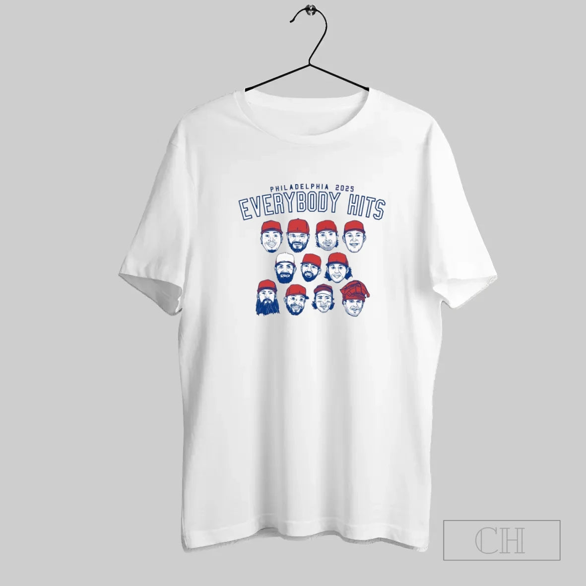 Philadelphia Phillies 2025 Everybody Hits
