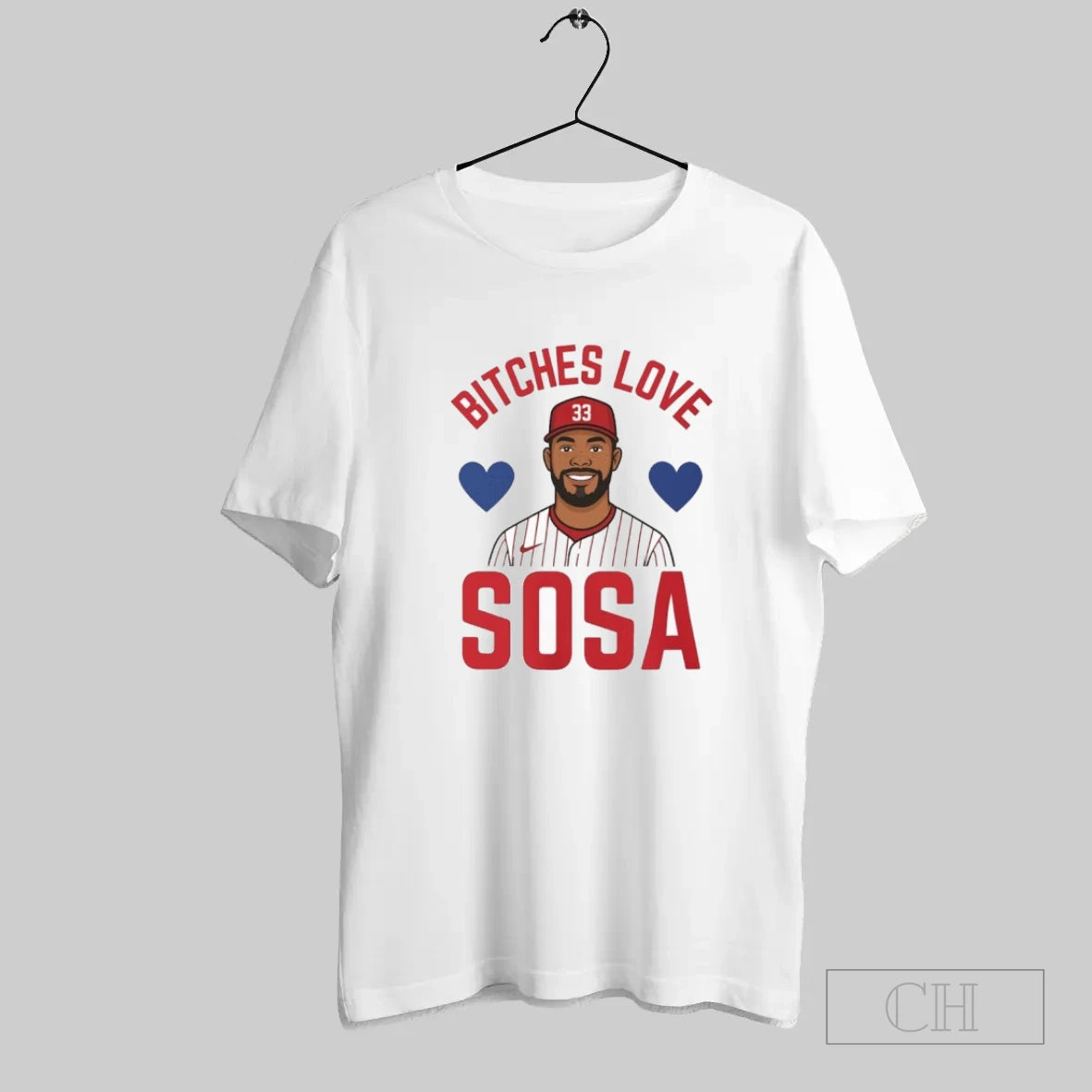 Philadelphia Phillies Edmundo Sosa Bitches Love Sosa