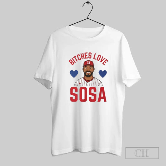 Philadelphia Phillies Edmundo Sosa Bitches Love Sosa