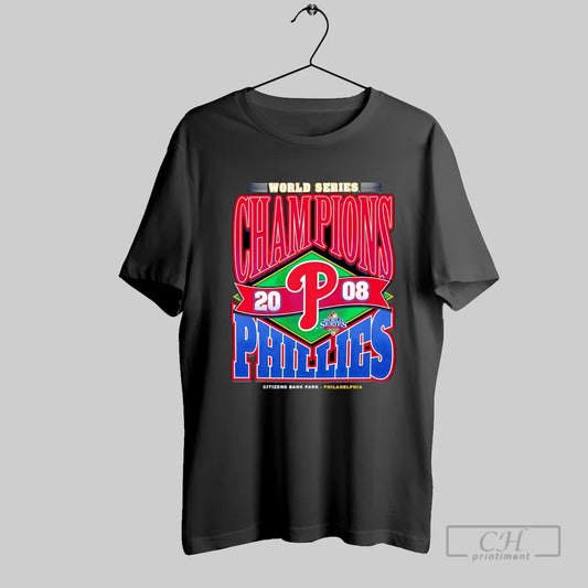 Philadelphia Phillies Baseball World Serie Champions 2008 Vintage