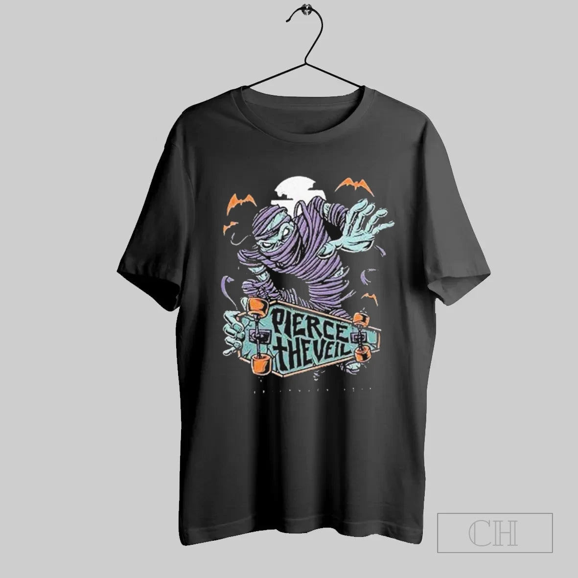 Pierce The Veil Mummy Skateboard Halloween