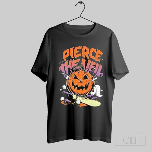Pierce The Veil Pumpkin Graveyard Halloween