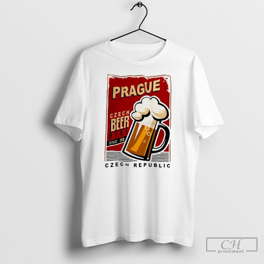 Prague Czech Republic Beer