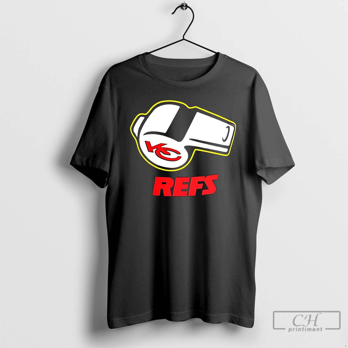 Premium 12th Man Kansas City Chiefs Refs T Shirts