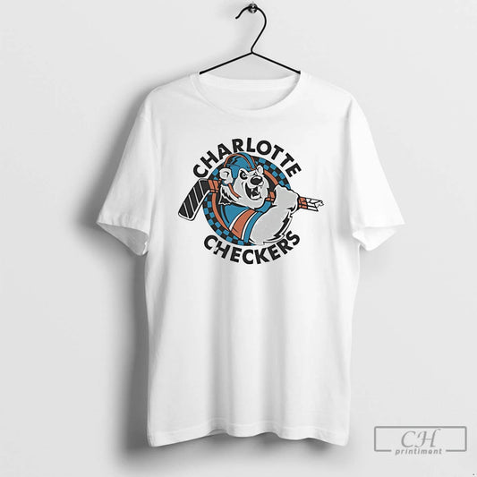 Premium 1993 Charlotte Checkers Logo T-Shirts, Hoodie, Sweatshirt | AU18TeeNovaLab.com