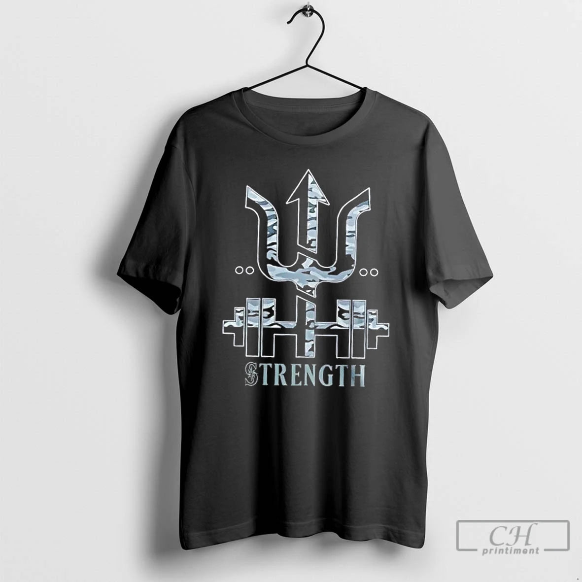 Premium 2025 Seattle Mariners Cal Raleigh Strength 2 Sided T Shirts