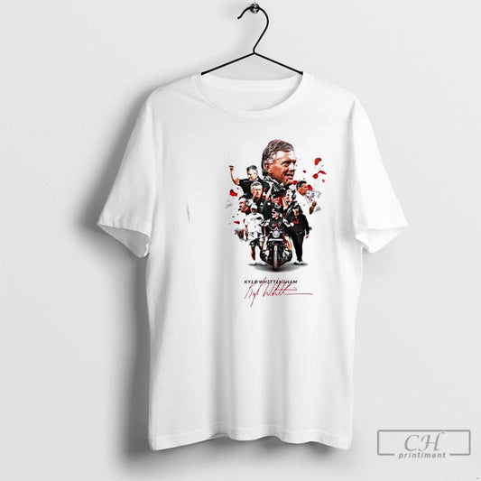 Premium 2025 Utah Football Kyle Whittingham Signature T-Shirts, Hoodie, Sweatshirt | AU18TeeNovaLab.com