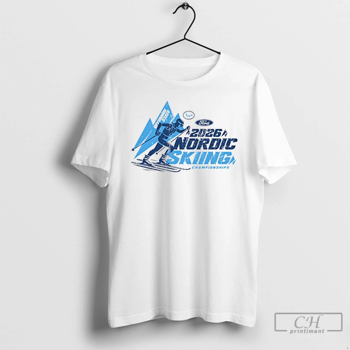 Premium 2026 Wyoming State Ford Nordic Skiing Championships T-Shirts, Hoodie, Sweatshirt | AU18TeeNovaLab.com