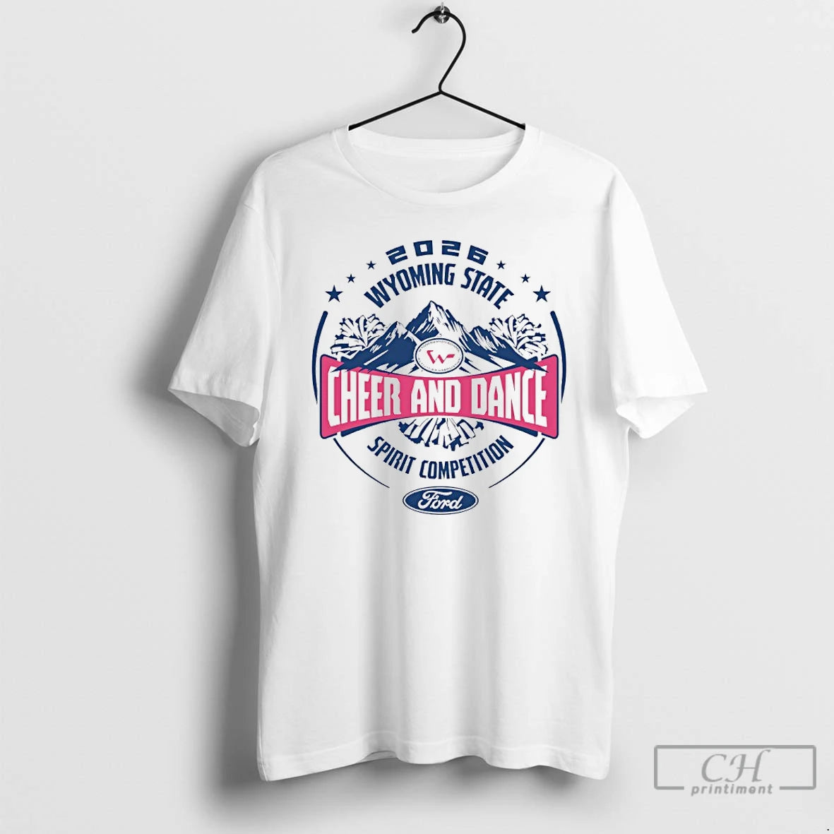 Premium 2026 Wyoming State Ford Spirit Competition T-Shirts, Hoodie, Sweatshirt | AU18TeeNovaLab.com