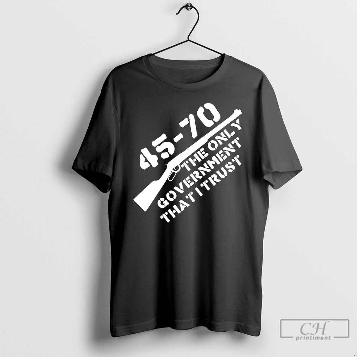 Premium 5 70 The Only Government I Trust Graphic T-Shirts, Hoodie, Sweatshirt | AU18TeeNovaLab.com