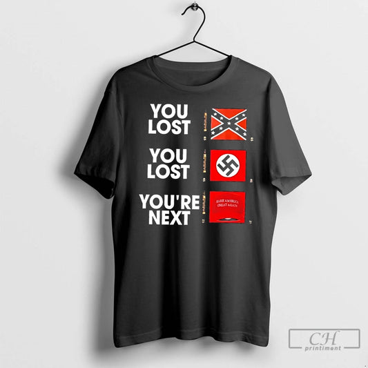 Premium 65 You Lost 45 You Lost Maga Red Hat Youre Next