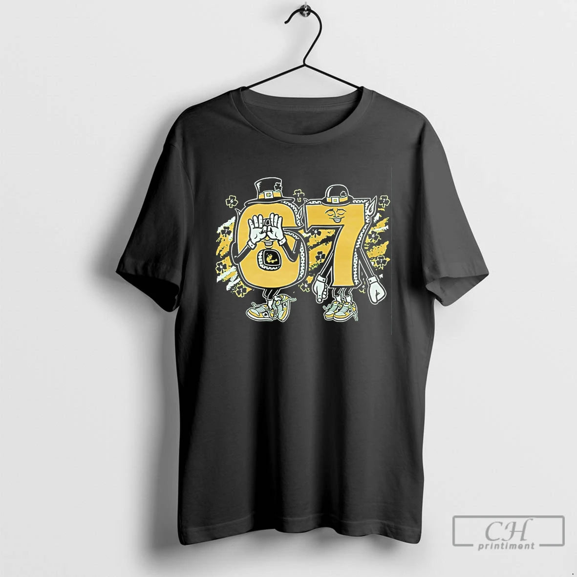 Premium 67 St Patricks Day Griddy T-Shirts, Hoodie, Sweatshirt | AU18TeeNovaLab.com