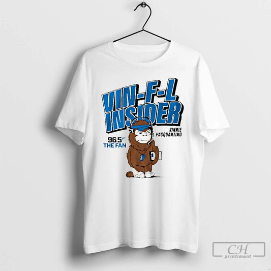 Premium 96 5 The Fan The Vin F L Insider Vinnie Pasquantino Ornaments T Shirts