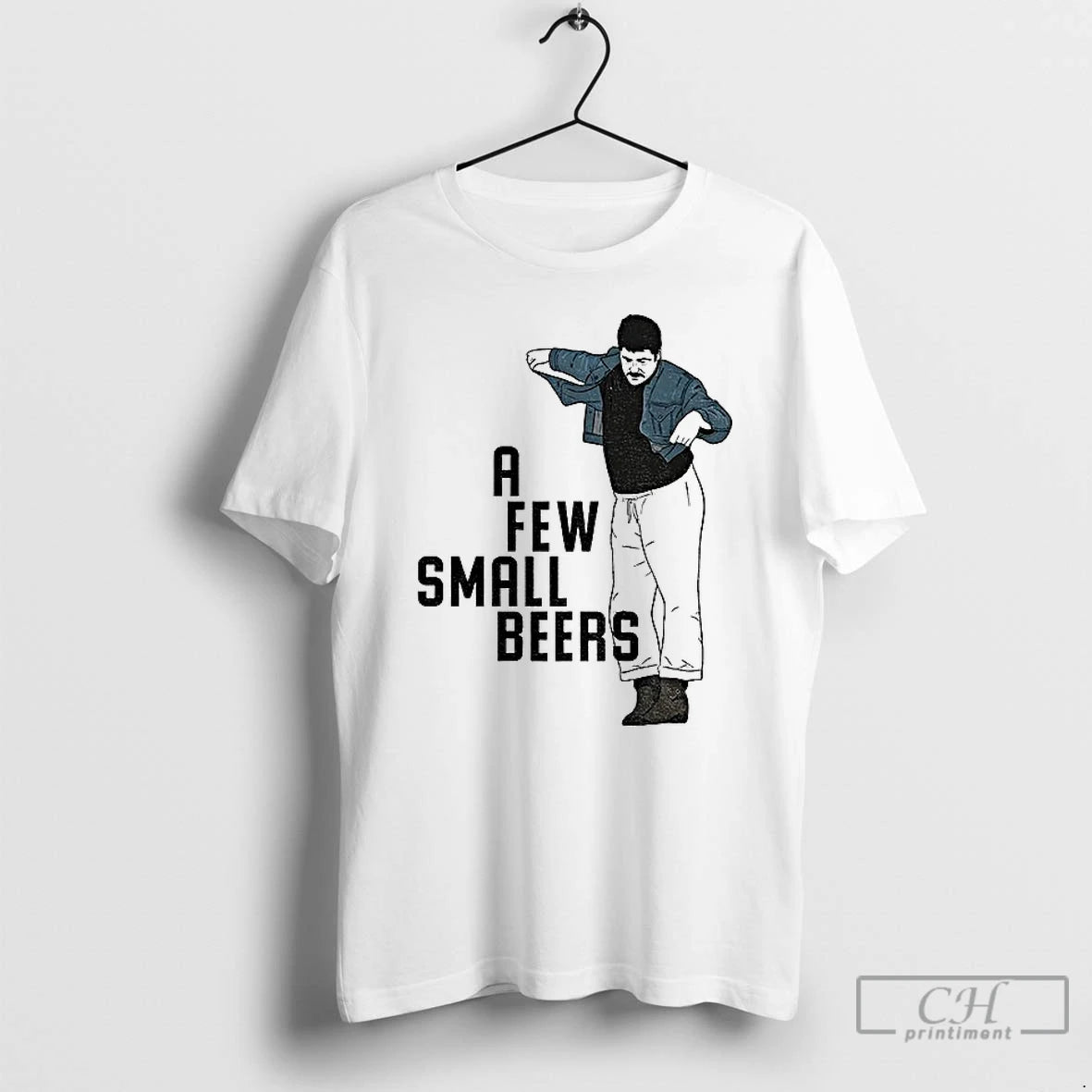 Premium A Few Small Beers Fat Pizza T-Shirts, Hoodie, Sweatshirt | AU18TeeNovaLab.com