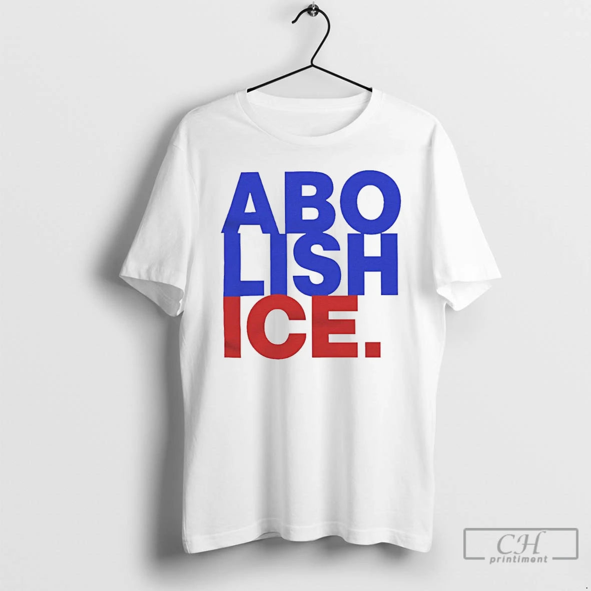 Premium Abolish Ice Text T-Shirts, Hoodie, Sweatshirt | AU18TeeNovaLab.com