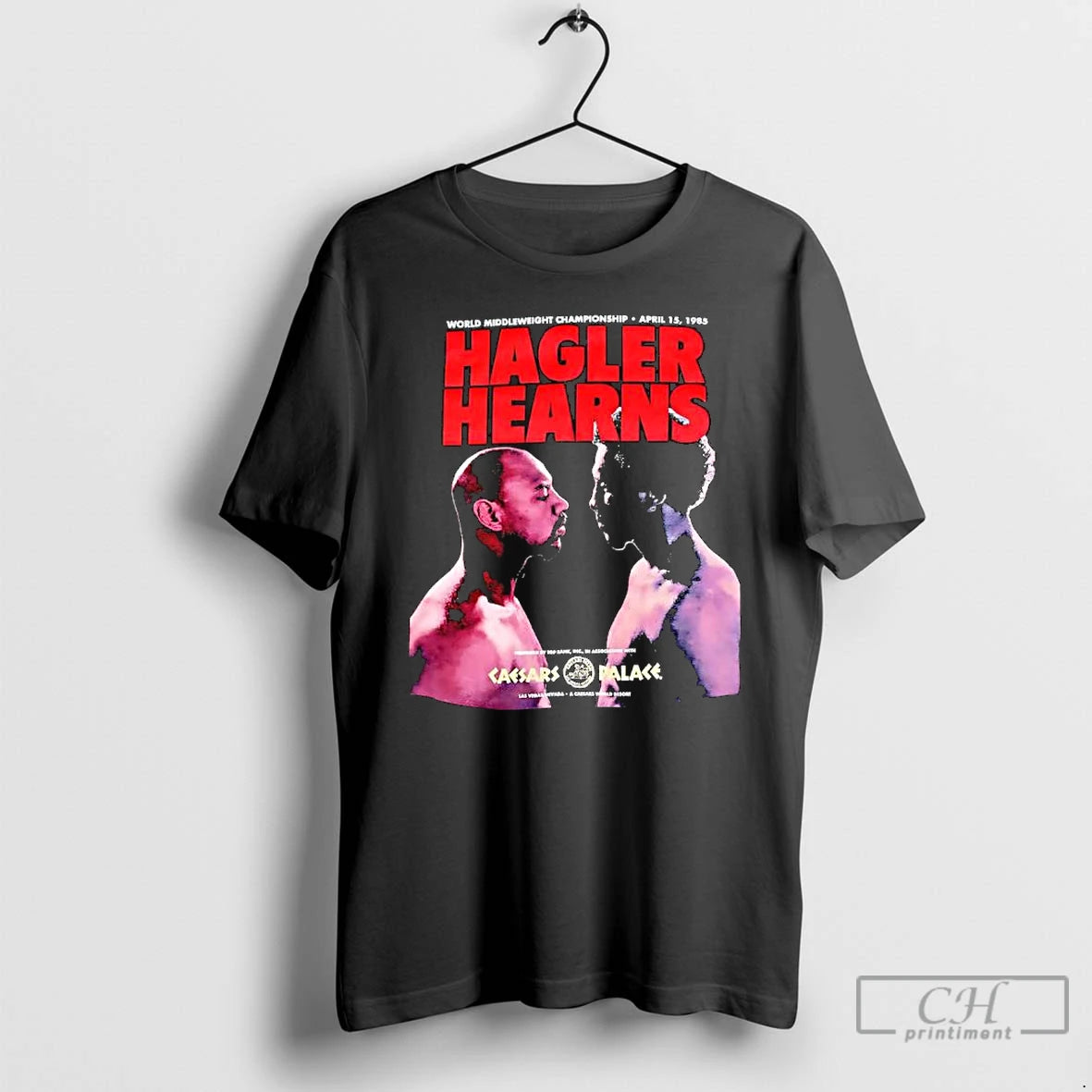 Premium Amarvin Hagler Vs Thomas Hearns 40th Anniversary T-Shirts, Hoodie, Sweatshirt | AU18TeeNovaLab.com