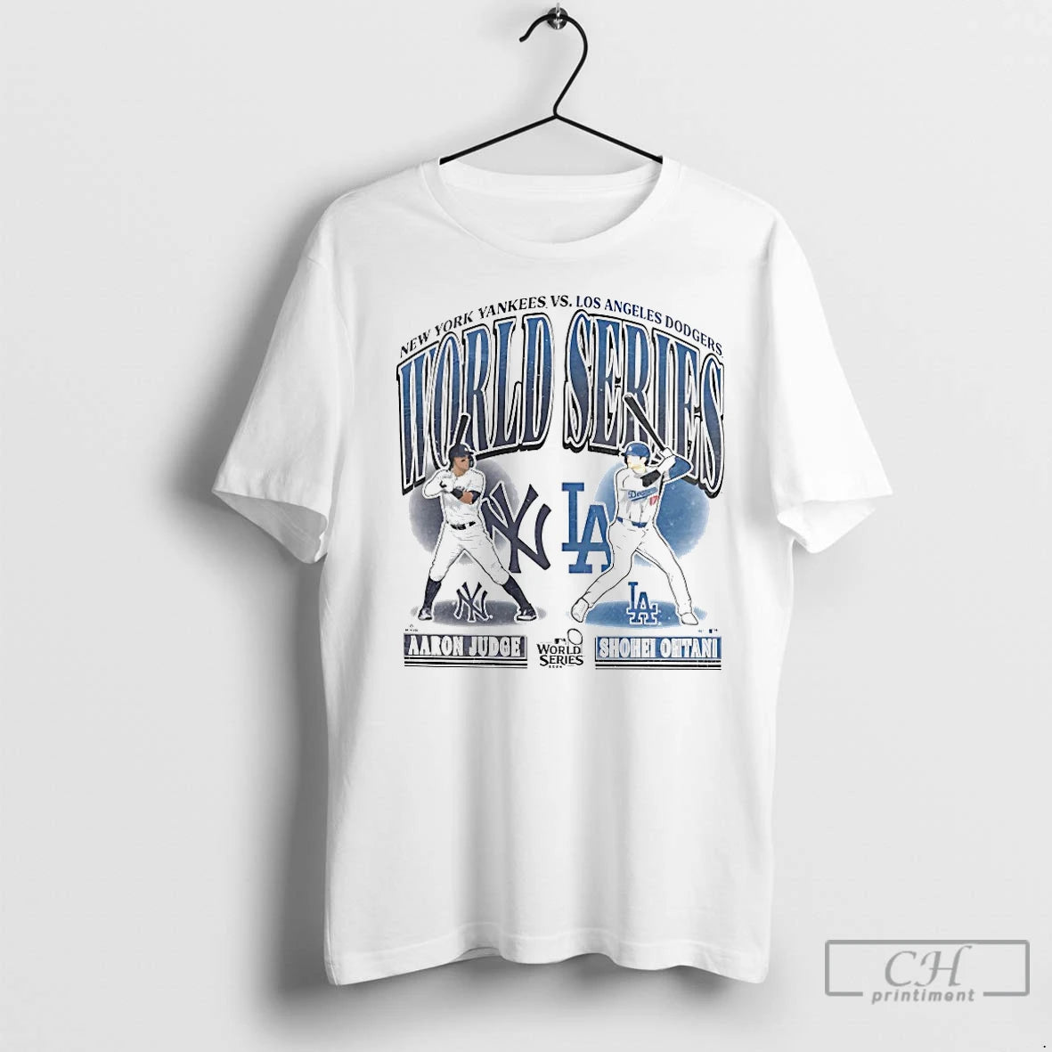 Premium Aaron Judge New York Yankees Vs Shohei Ohtani Los Angeles Dodgers 2024 World Series