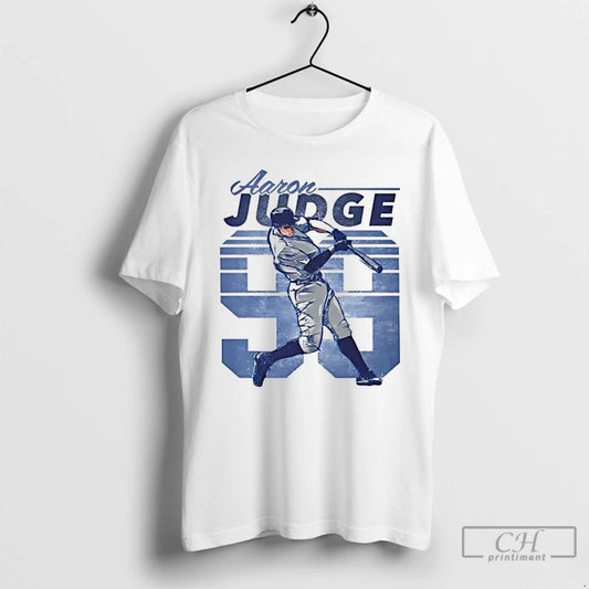 Premium Aaron Judge Batting Retro New York Yankees T-Shirts, Hoodie, Sweatshirt | AU18TeeNovaLab.com