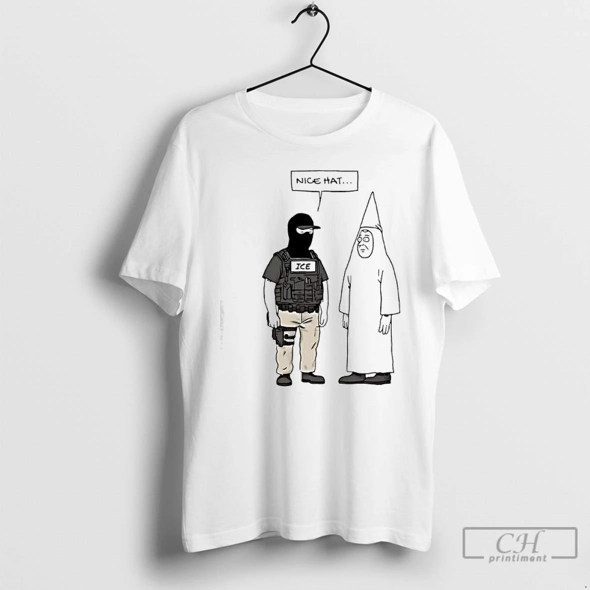 Premium Abolish Ice Chinga La Migra Tu Maga Nice That T-Shirts, Hoodie, Sweatshirt | AU18TeeNovaLab.com