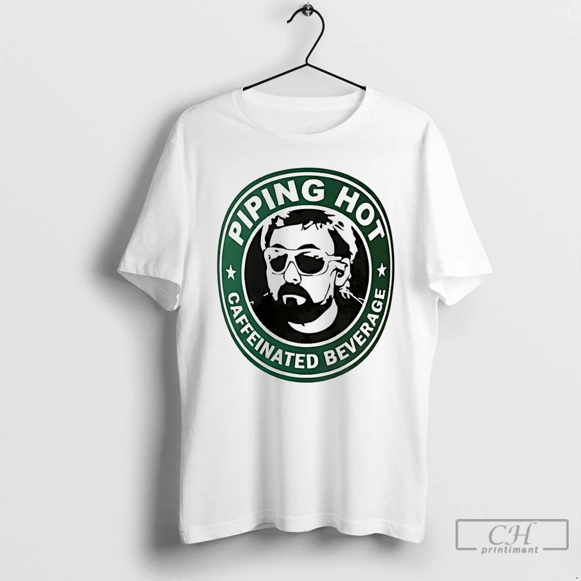 Premium Adam The Woo Piping Hot Caffeinated Beverage T-Shirts, Hoodie, Sweatshirt | AU18TeeNovaLab.com