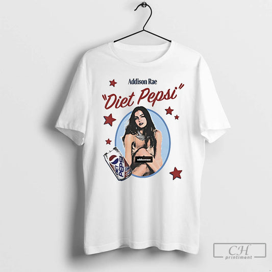 Premium Addison Rae Diet Pepsi T Shirts