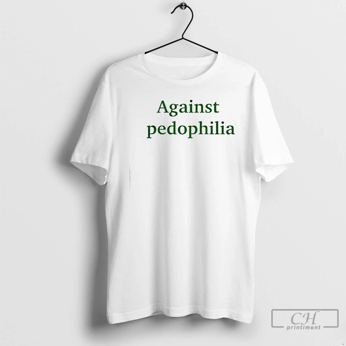 Premium Against Pedophilia Text T-Shirts, Hoodie, Sweatshirt | AU18TeeNovaLab.com