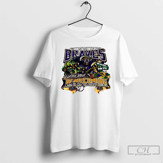 Premium Alcorn State University Braves Fear The Brave Laissez Les Bon Temps Rouler 2025