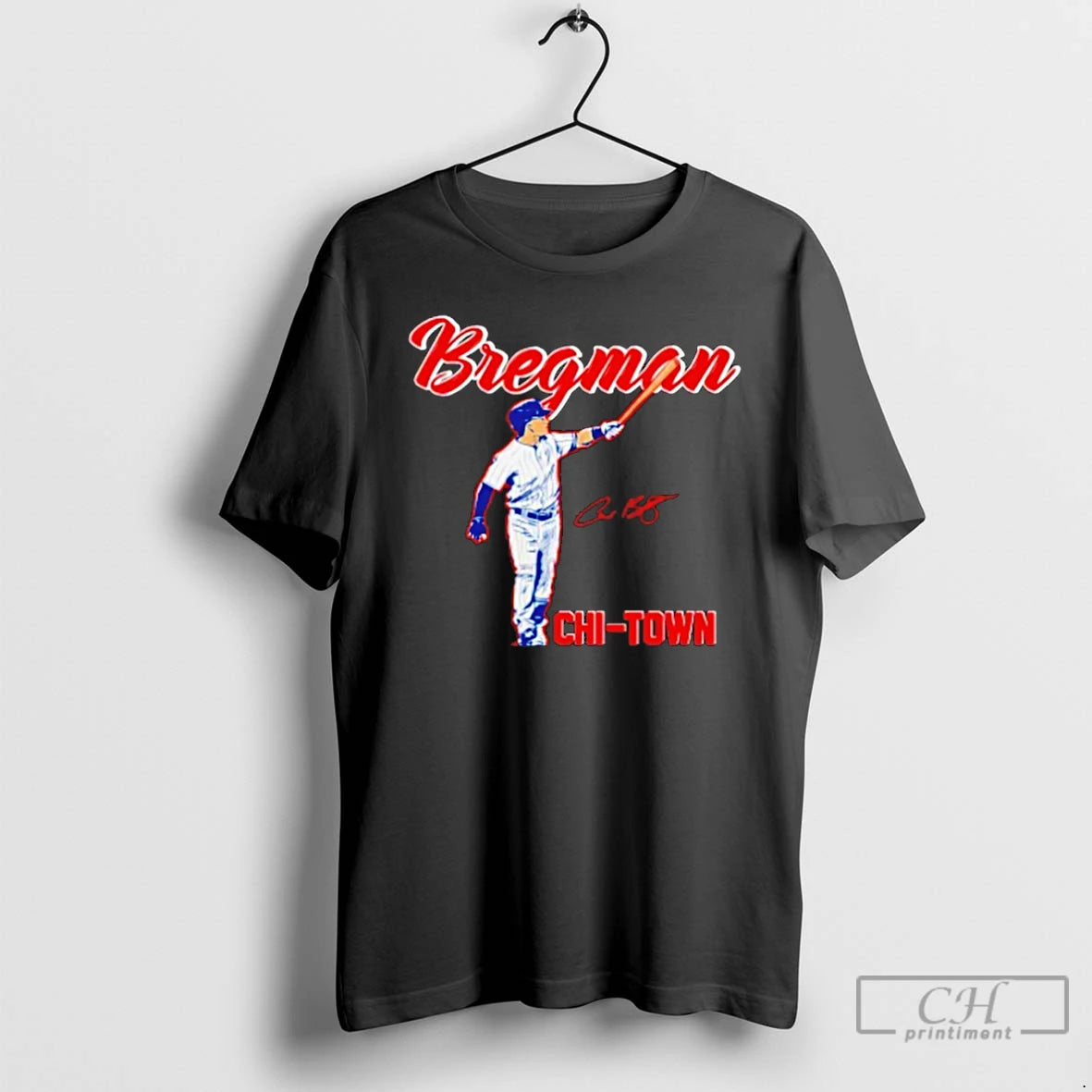 Premium Alex Bregman Chi Town Chicago Cubs Signature T-Shirts, Hoodie, Sweatshirt | AU18TeeNovaLab.com