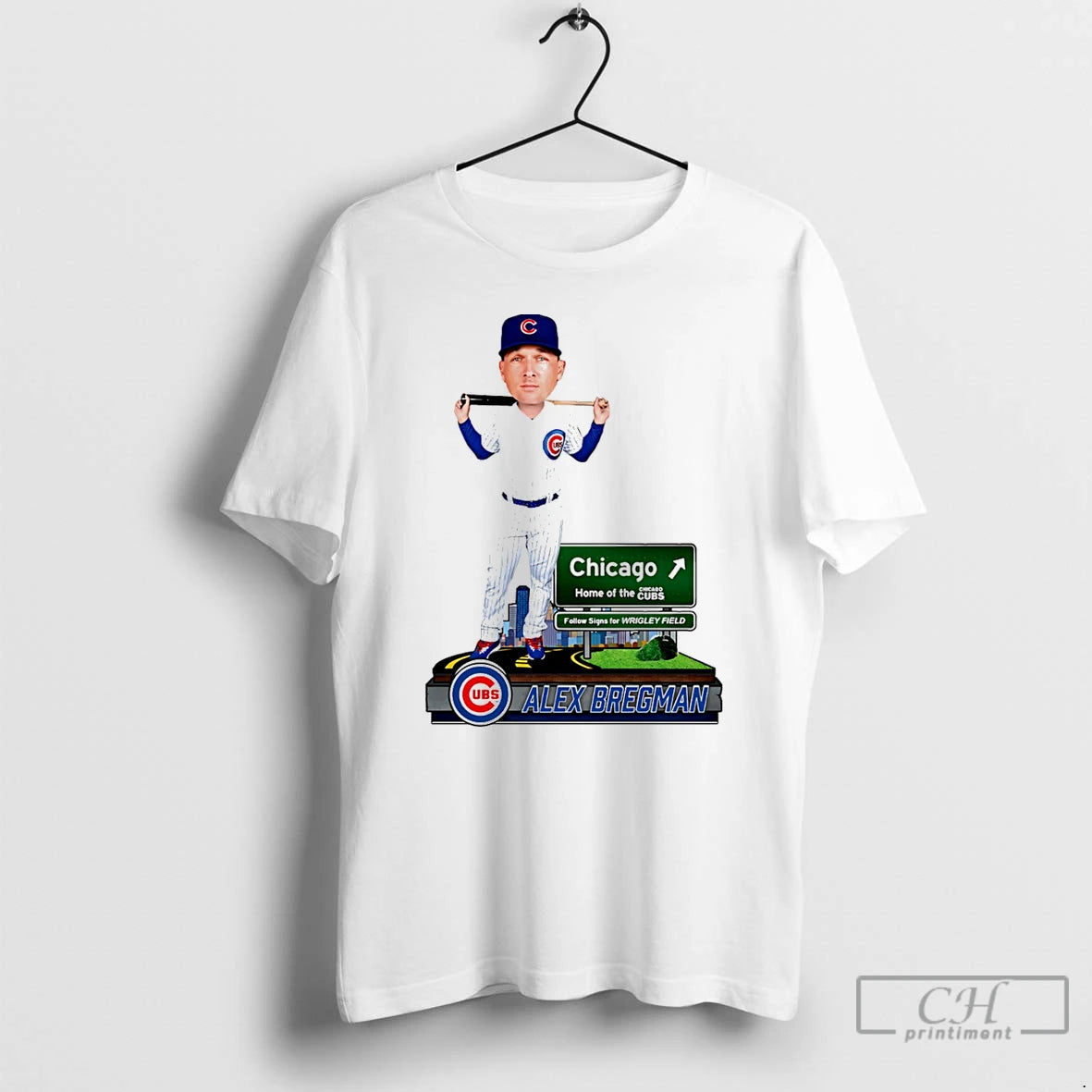 Premium Alex Bregman Chicago Cubs Next Stop Caricature T-Shirts, Hoodie, Sweatshirt | AU18TeeNovaLab.com