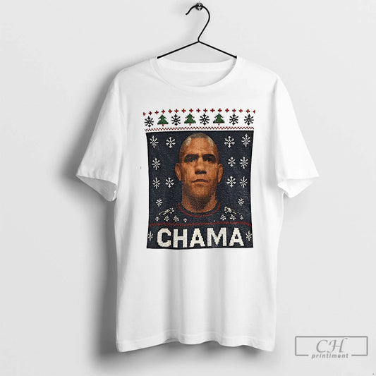 Premium Alex Pereira Chama Ufc Merry Christmas T-Shirts, Hoodie, Sweatshirt | AU18TeeNovaLab.com