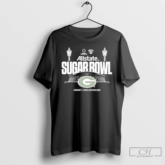 Premium Allstate Sugar Bowl Georgia Bulldogs Playoff Quarterfinal 2026 T-Shirts, Hoodie, Sweatshirt | AU18TeeNovaLab.com