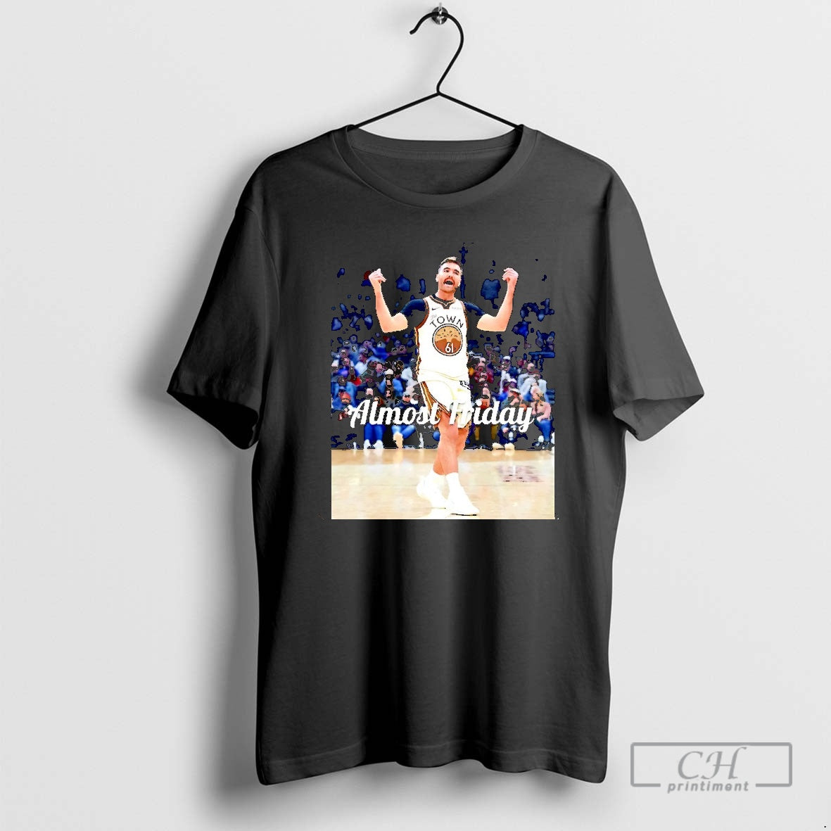 Premium Almost Friday Pat Spencer Golden State Warriors Christmas Shirt Sweater Hoodie, Sweatshirt | AU18TeeNovaLab.com