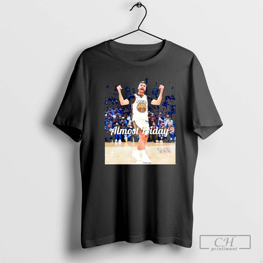 Premium Almost Friday Pat Spencer Golden State Warriors Christmas Shirt Sweater Hoodie, Sweatshirt | AU18TeeNovaLab.com