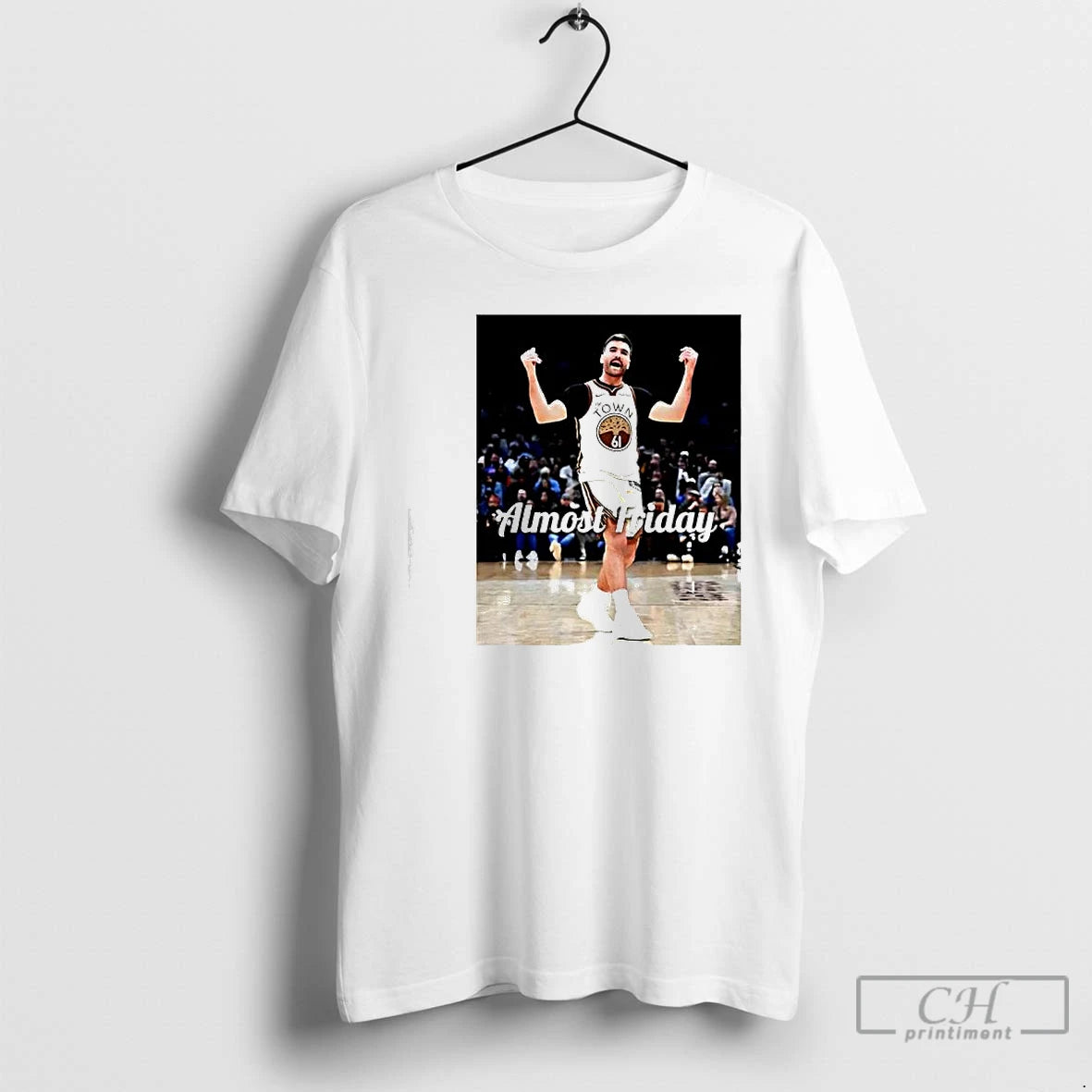 Premium Almost Friday Pat Spencer Golden State Warriors T-Shirts, Hoodie, Sweatshirt | AU18TeeNovaLab.com