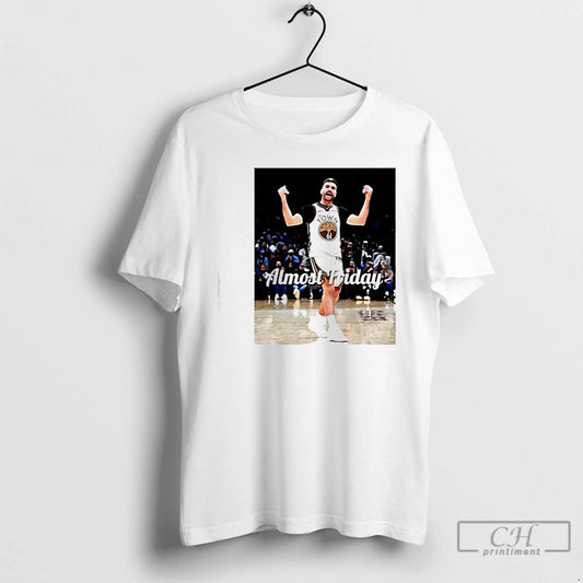 Premium Almost Friday Pat Spencer Golden State Warriors T-Shirts, Hoodie, Sweatshirt | AU18TeeNovaLab.com