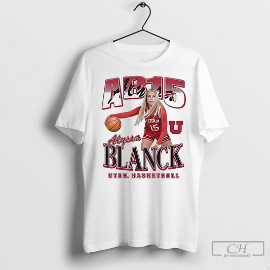 Premium Alyssa Blanck Ab15 Portrait Utah Basketball
